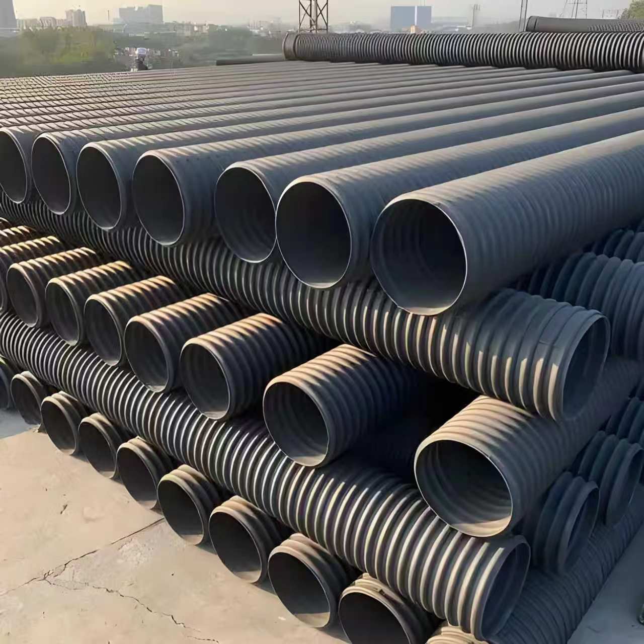 绵阳市PVC管材钢丝网骨架复合管 - 方案